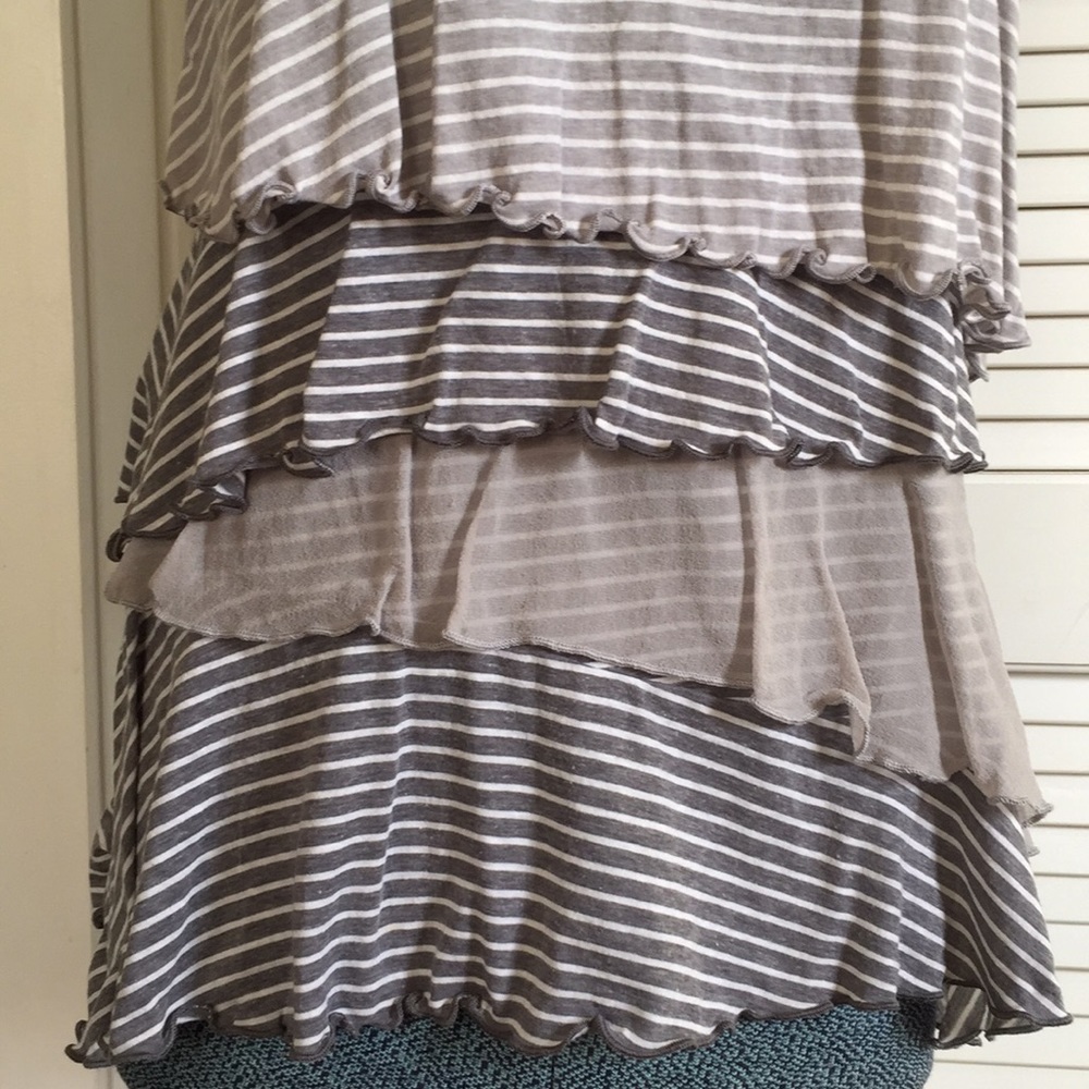 Layered tank
